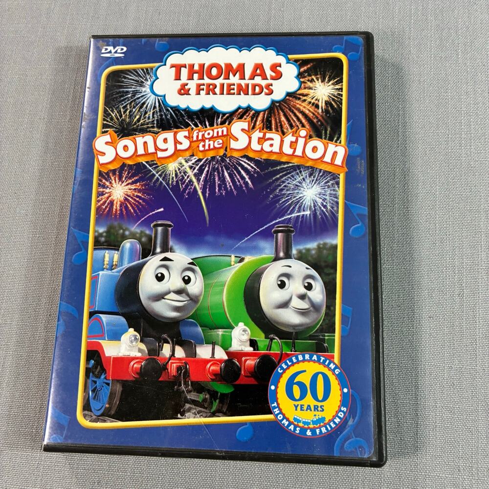 Thomas & Friends Songs From The Station DVD 60th Anniversary